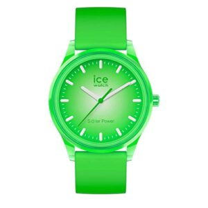 Ice-Watch - ICE Solar Power - Unisex Wristwatch with Silicon Strap (Medium)