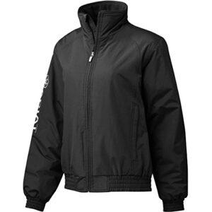 ARIAT Womens Stable Coat Jacket Black - Lightweight Waterproof Sprayproof