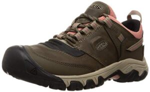 KEEN Women's Ridge Flex Waterproof Hiking Shoe