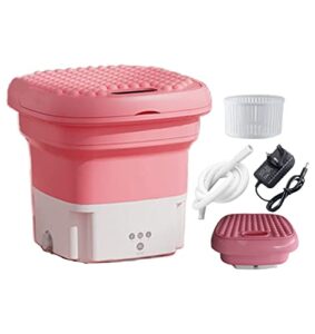 Baoatra Mini Portable Washing Machines Folding Washing Machine Mini Foldable Washing Machine Mini Washing Machine Portable Washing Machine for Wash Baby Clothes Apartment Dorm Travelling Gift