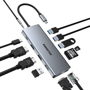 USB C Hub Docking Station
