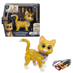 Disney and Pixar Lightyear Sox Interactive Talking Sound & Motion Cat