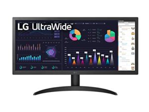 LG Electronics UltraWide Monitor 26WQ500-25.6 inch