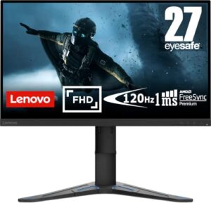 Lenovo G27e-20 27 Inch FHD Gaming Monitor