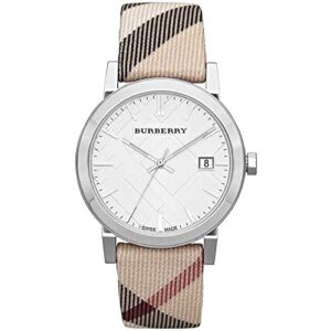 BURBERRY BU9113 Brown Leather Strap Watch