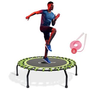 Jandecfit 40" Silent Mini Fitness Trampoline