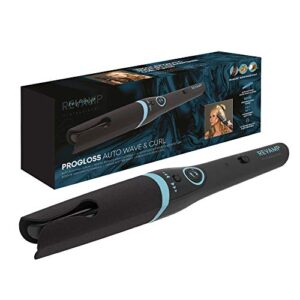 Revamp Progloss Auto Wave and Curl – Unique Automatic Rotating Hair Straightener Curling Tool