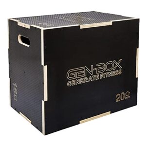 Gen-Box &ndash; Plyometric Jump Box for Muscle Power and Vertical Jump Training