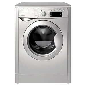 Indesit Freestanding IWDD75145SUKN 7+5kg 1400RPM Washer Dryer - Silve