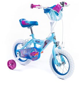 Huffy Disney Frozen 2 Girls Bike 12 inch 3-5 Year Old Easy Quick Connect Assembly + Stabilisers