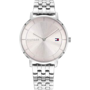 Tommy Hilfiger Womens Analogue Quartz Watch Tea with Stainless Steel Band