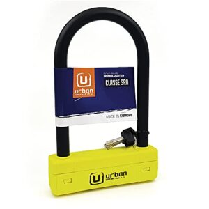Urban Security UR120220 Anti-Theft Padlock U High Security Approved by SRA