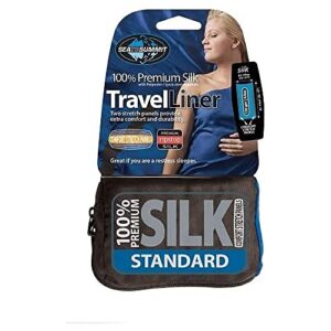 Sea to Summit Silk Stretch Liner - Mummy