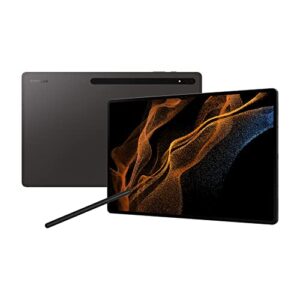 Samsung Galaxy Tab S8 Ultra 14.6 Inch 128GB 5G Android Tablet Graphite (UK version)