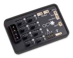 Aquacomputer OCTO Fan control for PWM fans