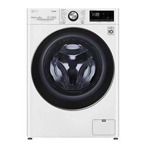 LG F6V1009WTSE Freestanding Washing Machine 9L 1600RPM White            [Energy Class A]