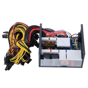 Mining Power Supply Unit 180-240V 1800W 2000W Support 8 GPU BTC Ethereum Miner PSU