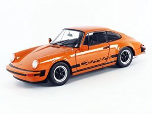 Solido S1802605 PORSCHE 911 (930) 3.0 SQUARE Aucun Miniature Collection Car