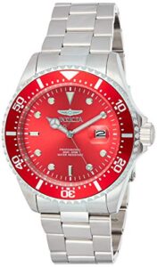Invicta Men's Pro Diver 43mm Stainless Steel Quartz Watch