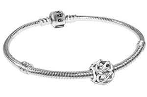 Pandora 08051 Infinity Bracelet Starter Set Silve