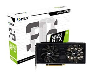 Palit GeForce RTX 3060 Dual 12GB GDDR6 Graphics Card