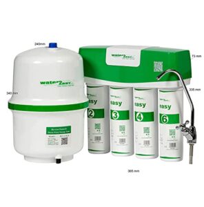 Water2Buy Easy RO Mineral | Easy DIY Mineral Reverse Osmosis System with Easy Twist Filte