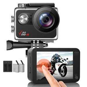 ACTMAN Native 4K/30fps WiFi Action Camera