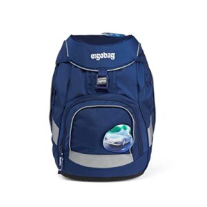 Blue light bear - blue.