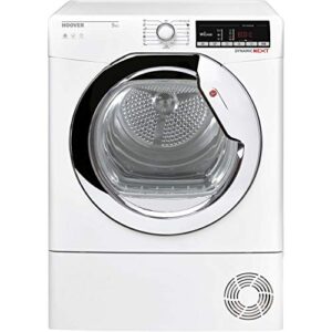Hoover Dynamic Next DXOC9TCG Wifi Connected 9Kg Condenser Tumble Dryer - White - B Rated            [Energy Class B]