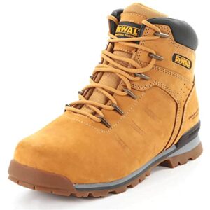 DeWalt Carlisle Tan Safety Boots Work Boots Steel Toecap UK Sizes