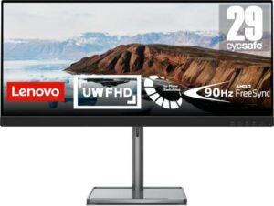Lenovo L29w-30 29 Inch UltraWide FHD Gaming Monitor (IPS