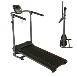 JETGYM Treadmill Compact Walking Running Machine