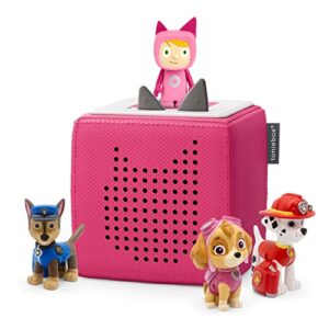 onies Toniebox Paw Patrol Bundle Incl. 1 Creative and 3 Characters: Chase