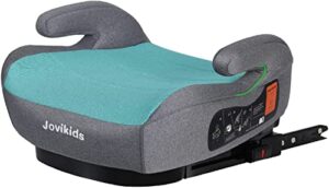 Jovikids I-Size Booster Seat for Car with ISOFIX