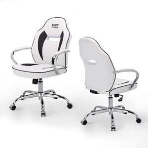 SpecStandard Office Chair with Leather Cover