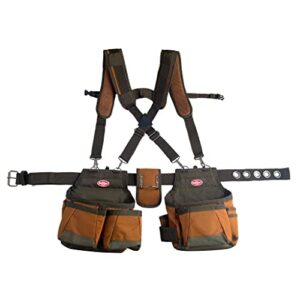 Airlift Tool Belt with Suspenders