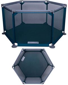 Koo-di Wriggle Room Lightweight Playpen | Playpen for Baby and Toddlers | Perfect Baby Playpen for Home & Garden | Safe Play Space from 0 to 3 Years