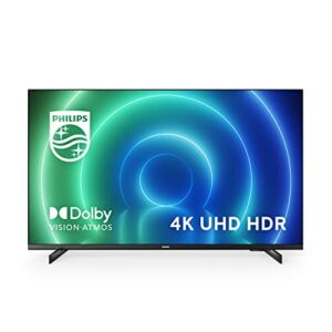 Philips 55PUS7506/12 55 Inch Smart TV 4K LED Television ideal for Netflix