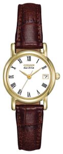Citizen Eco-Drive Ladies' Strap with White Dial