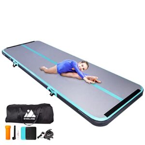 EVOLAND 3M Inflatable Gymnastics Mat Tumbling Mat