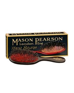 Mason Pearson Bristle/Nylon Pocket - Black BN4