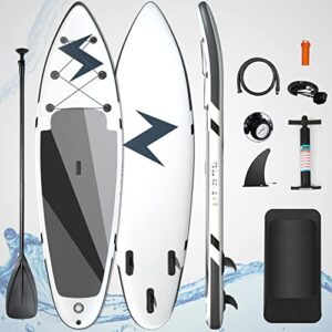 Amazon Brand - Eono Inflatable Stand Up Paddle Board