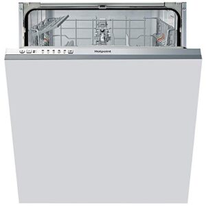 Hotpoint Integrated HIE2B19 60cm Dishwasher - Silver            [Energy Class A+]