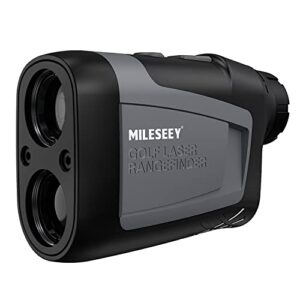 MiLESEEY Golf Range Finder with Slope On/Off