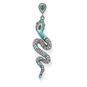 Thomas Sabo Women Silver Dangle & Drop Earrings - H1994-845-17