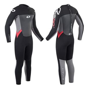 Osprey Mens Winter Wetsuit 5mm Full Length - Origin - Surf