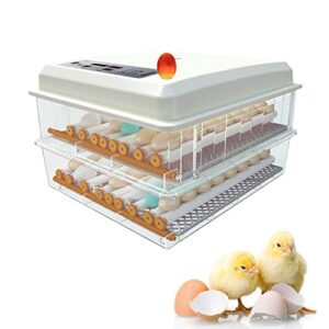 Hethya Chicken Automatic Incubator Farm Hatching Machine 120 Eggs Hatcher Automatic Egg Incubator Goose Bird