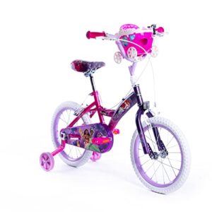 Huffy Disney Princess Bike 16 Inch Girls Bike 5-7 Year Old Easy Quick Connect Assembly + Stabilisers