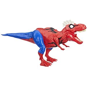 Hasbro Marvel Spider-Man Web Chompin' Spider-Rex Action Figure