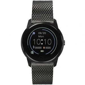 STORM SM1 Smart Watch MESH Black for Men/Unisex with Fitness Tracking